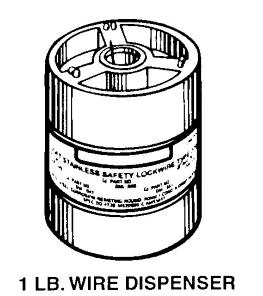 1 lb Safety Wire