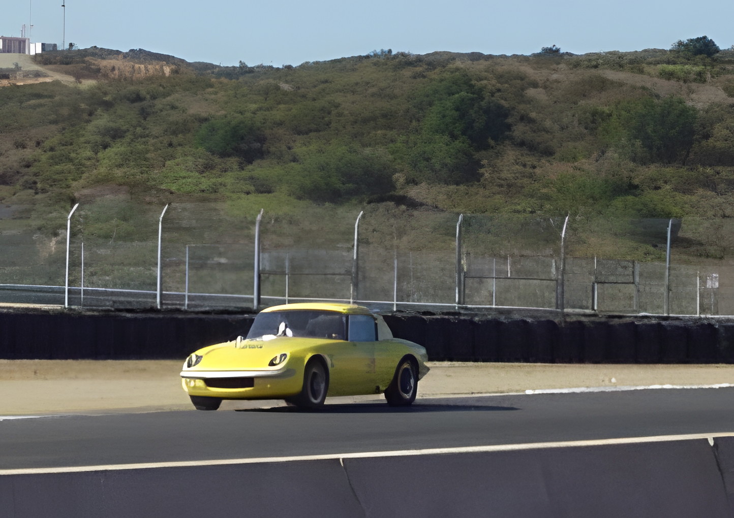 Dave racing the 26R