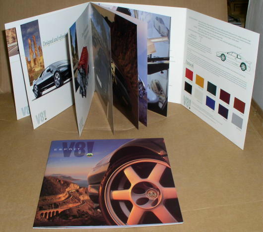 Esprit V8 Brochures