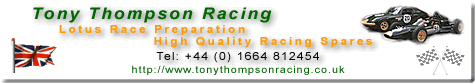 TTR Racing Banner