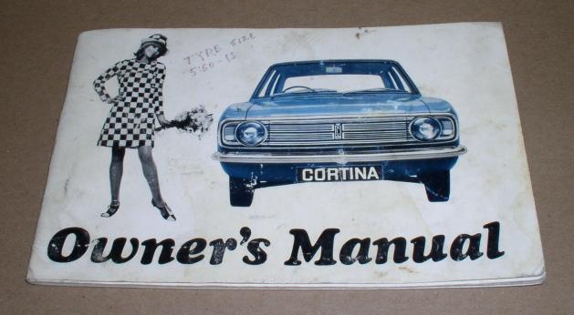 Cortina Owner's Manual